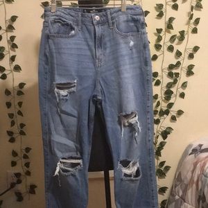 Hollister Ultra High Rise Vtg Straight Jeans